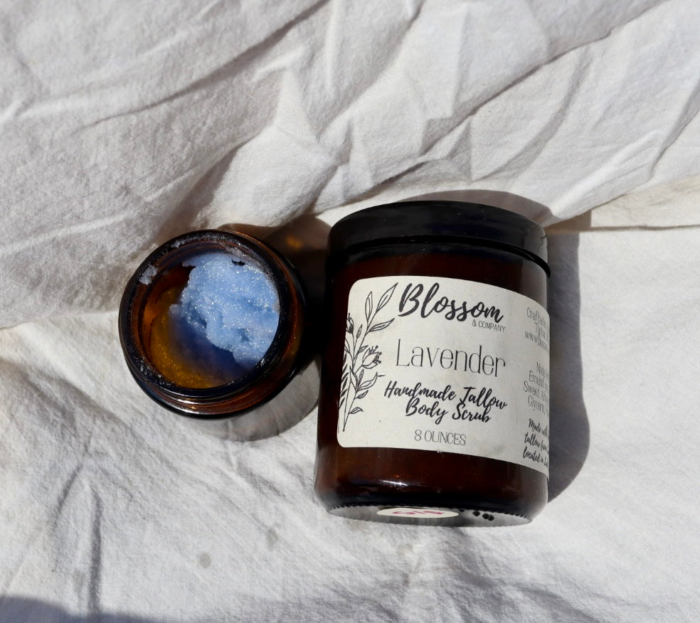 Lard Sugar Scrub