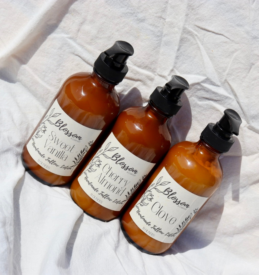 Tallow Lotion